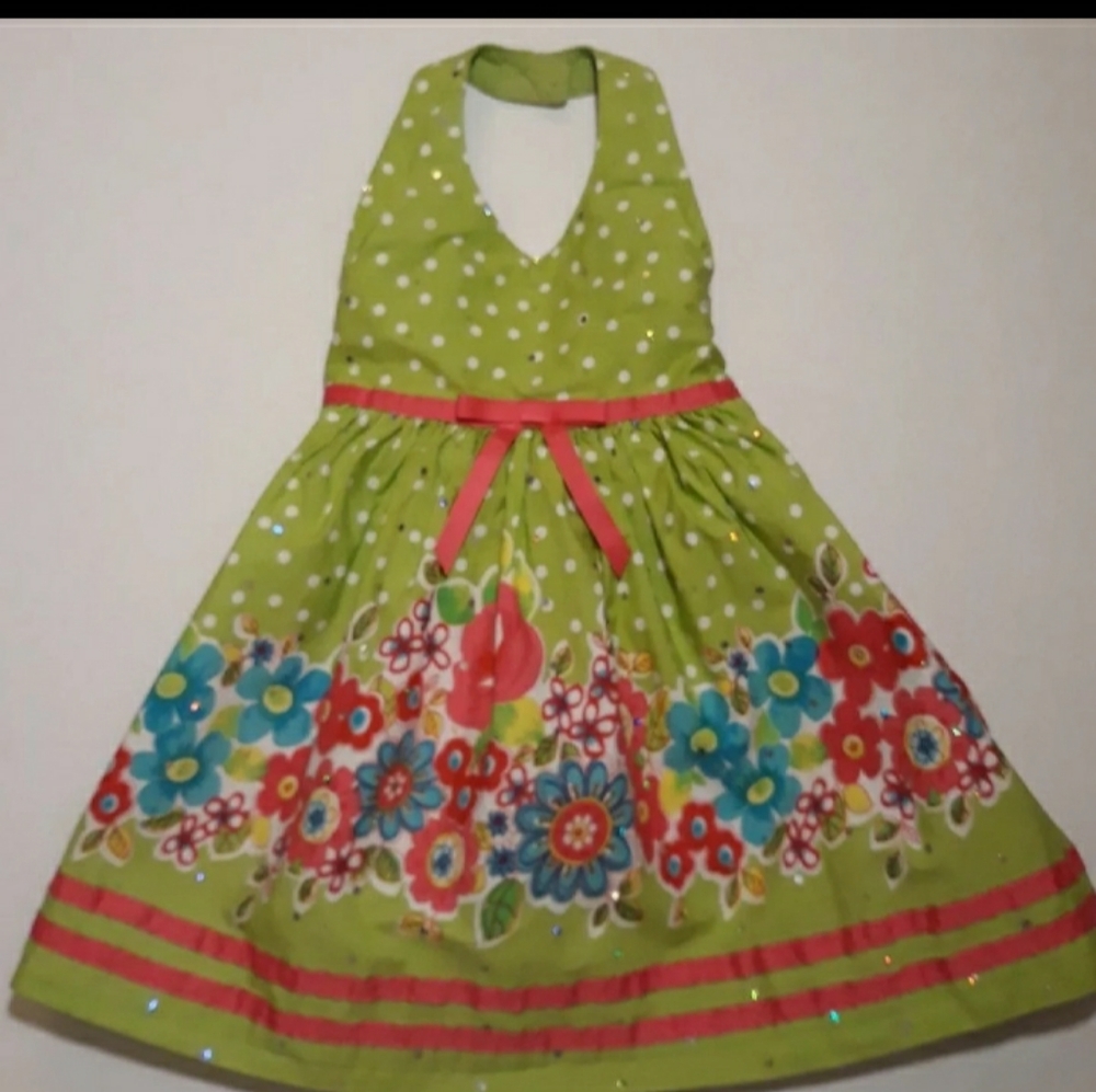Halter top dress